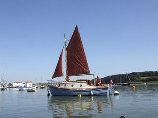 20ft Gaff-rigged Motor Sailer