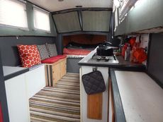 Circa 1930s Dutch Flower Barge