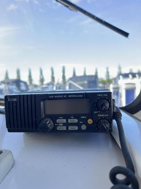ICOM VHF Radio