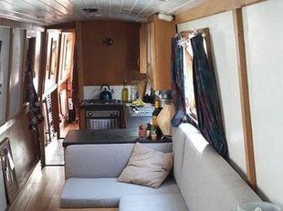 57ft Narrowboat, with mooring in east London