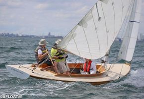 Raciing in Dunlaoghaire Classic Regatta