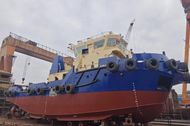 2200 PS Coastal Tug