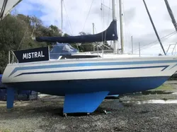 1988 Seawolf 30 Bilge Keel