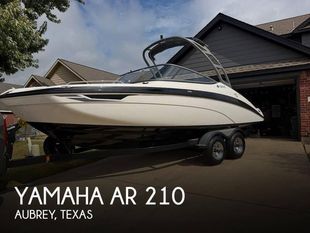 2018 Yamaha AR 210
