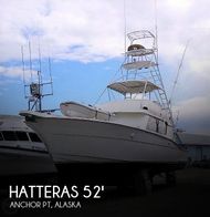1988 Hatteras 52 Convertible