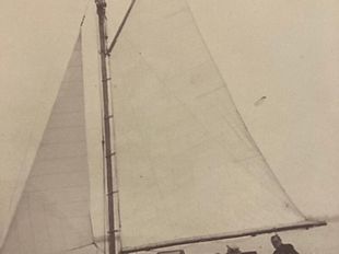 Historic classic sloop