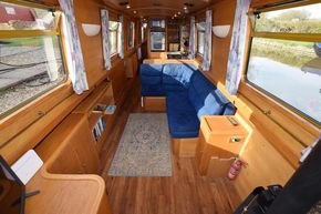 Saloon aft