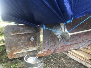 props and rudder