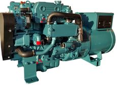NEW Thornycroft TRGT-25 25kVA Three Phase Marine Generator Set