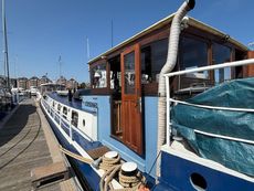 1931 Dutch Luxemotor 23m Liveaboard arge