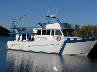 1997 17m Overnight Fishing Charter Boat