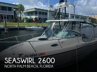 2000 Seaswirl Striper 2600 WA Limited Edition