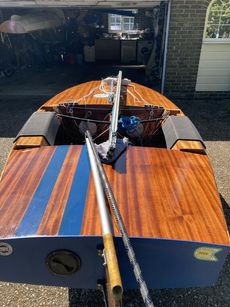 Fully restored OK inc C-Tech Carbon mast
