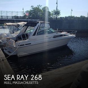 1988 Sea Ray 268 Sundancer