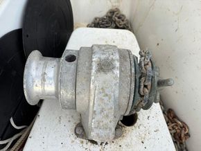 Moody 346 Aft cabin - Windlass