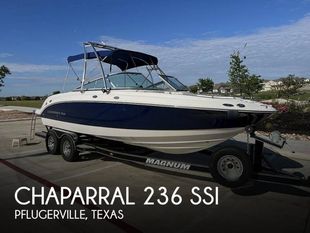 2009 Chaparral 236 SSi
