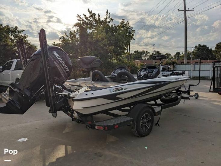 2019 Triton 189 trx