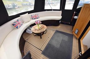 Rear deck