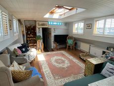 1958 Belgium Spitz Dutch Barge