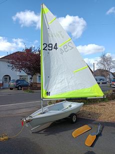 RS tera ready to sail