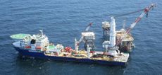 180m DP3 Offshore Construction/ROV Vessel, 2009
