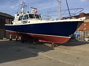 Halmatic Talisman 49 crew boat