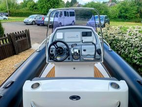 Golden Line G650 With twin axle trailer - Helm