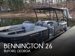 2025 Bennington 26 L Double Decker