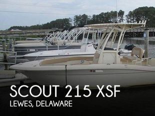 2023 Scout 215 XSF