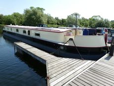 Iris 70ft x 12ft 2016 Widebeam Barge by Nottingham Boat Co