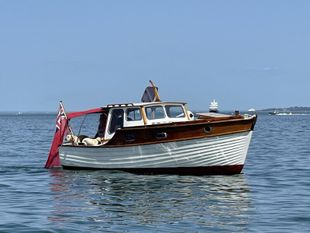 Jaunty 22 Motorboat