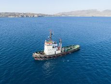 SINGLE SCREW TUGBOAT
