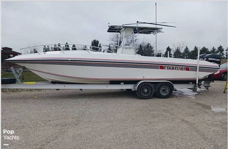 1993 Fountain 31 te