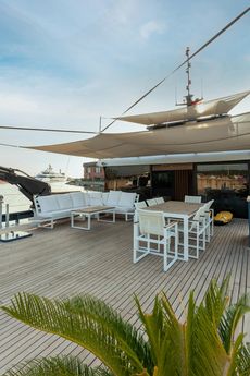 YACHT SUPPORT VESSEL CHARTER 