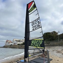 Waszp 6.9 2516 with road trailer