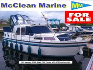 1997 Aquanaut 9.50M Motor cruiser.