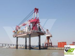 129m / 2000ts Crane Jack Up for Sale / #1101323