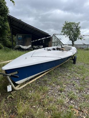 Contender Dinghy &ndash; Sail No. 540