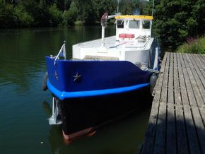 Dutch Barge 18m Converted Bunker Boat - Main Photo
