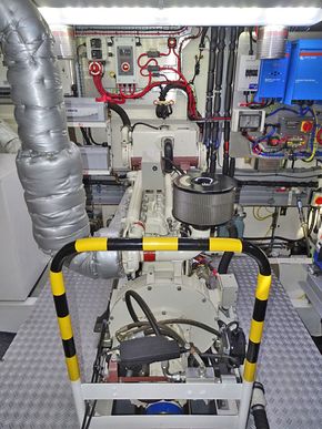 Luxe Motor 19.95 met CBB Rijn