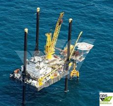 42m / DP 0 / 48 pax / 175ts Crane Jack Up for Sale / #1037295