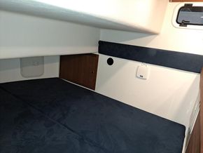 Aft cabin berth