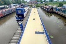 58' 2008 Cruiser Stern Narrowboat Built by Liverpool Boats