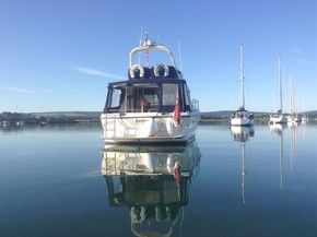 Boarding access and bathing platform