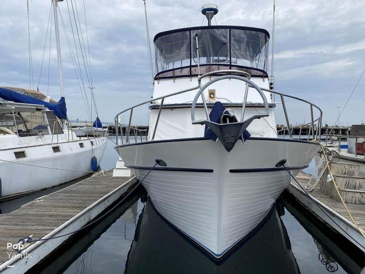 1981 Defever 41 trawler