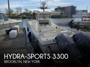 1988 Hydra-Sports 3300 VSF Cuddy