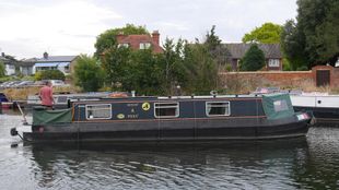 38ft Cruiser Stern Narrowboat with Survey