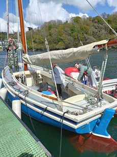 FALMOUTH WORKING BOAT-VERUNA