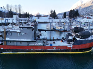 1944 US Army Built Wooden Tender