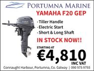 Yamaha Outboard F20 GEPS/L